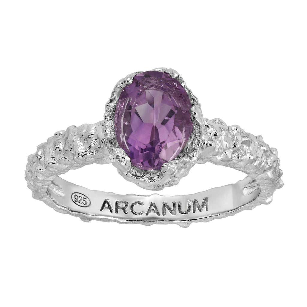 RAPTURE Stacker Ring - Amethyst - Arcanum LA