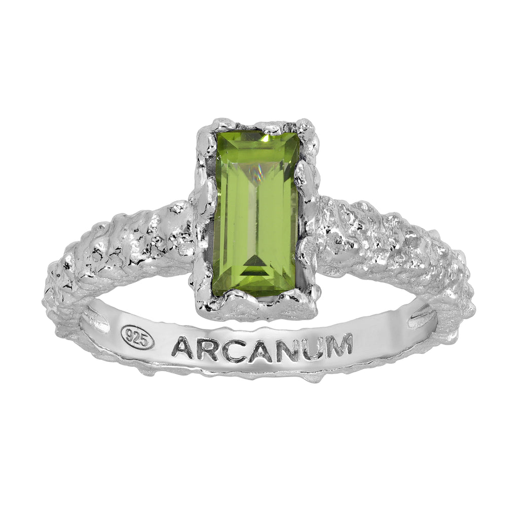 RAPTURE Stacker Ring - Peridot - Arcanum LA
