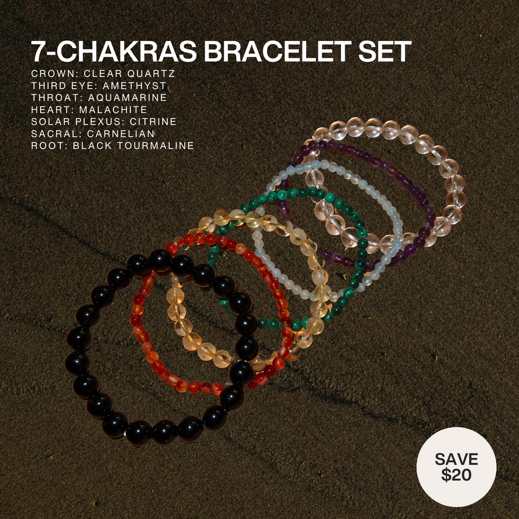 Bracelet Set - 7 CHAKRAS - Arcanum LA