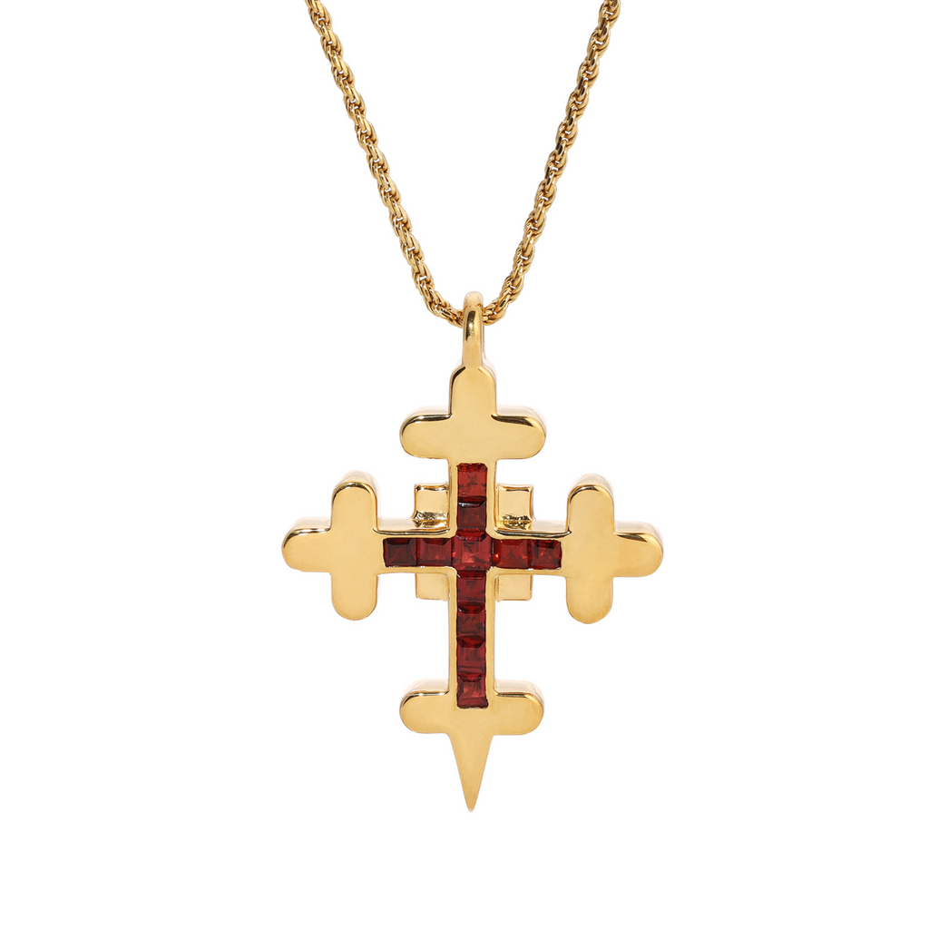 REVIVAL Necklace - Garnet - Arcanum LA
