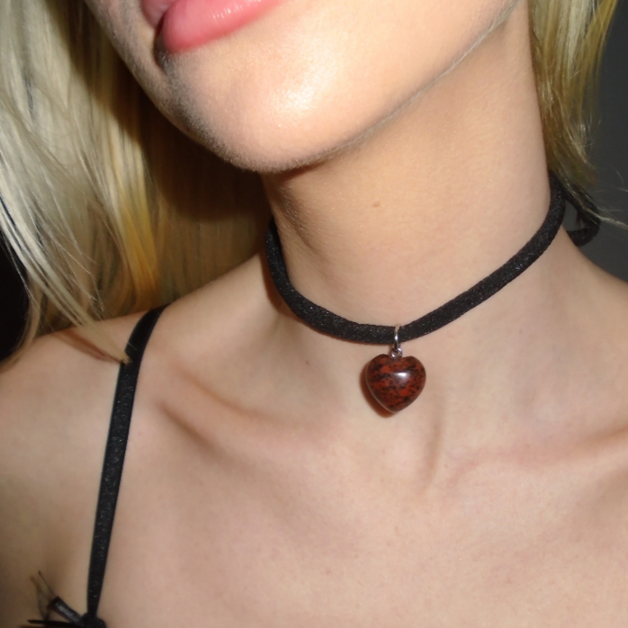 Kimono Wrap Necklace (Black) - Arcanum LA