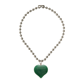 PUNK CHAIN - Green Aventurine
