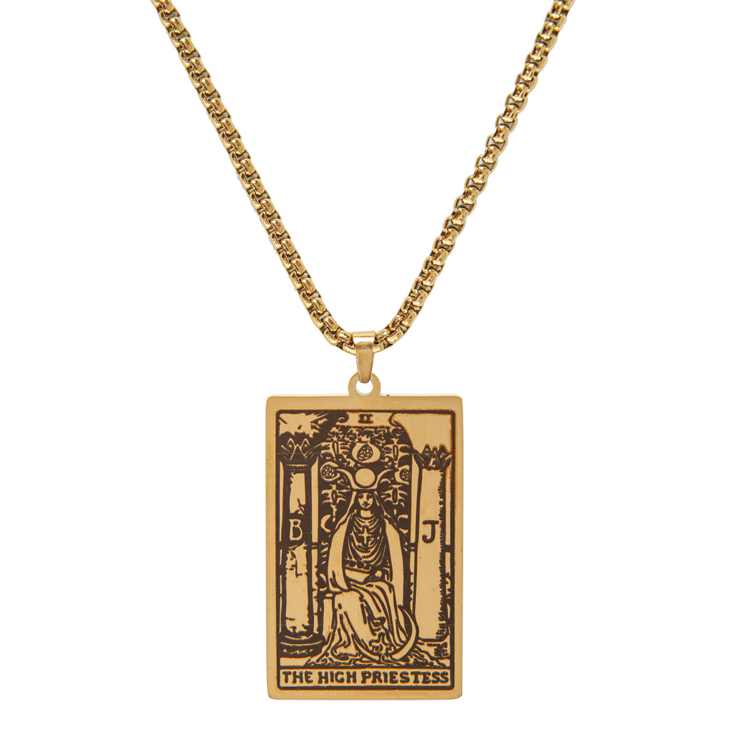Tarot Card Necklace - Arcanum LA