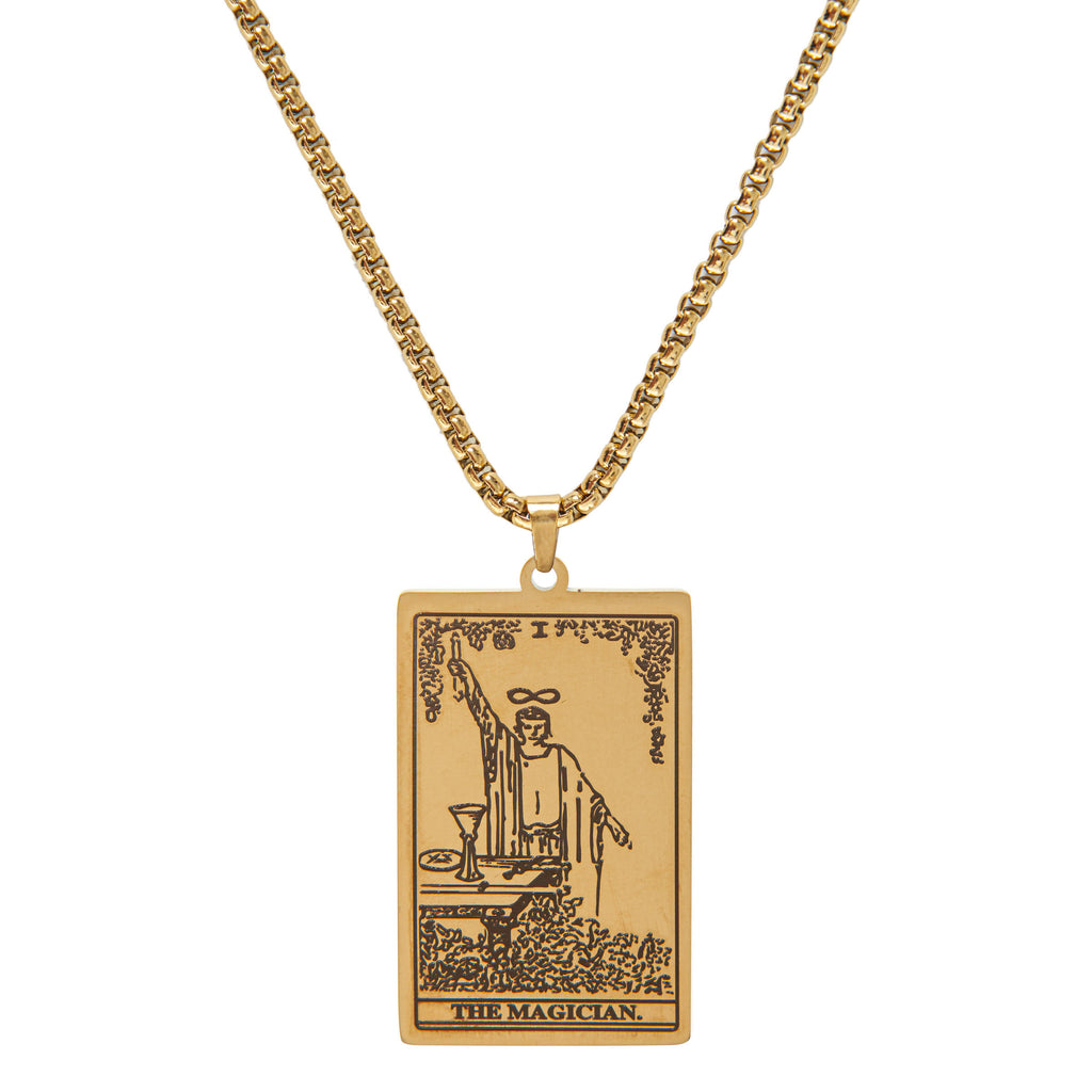 Tarot Card Necklace - Arcanum LA
