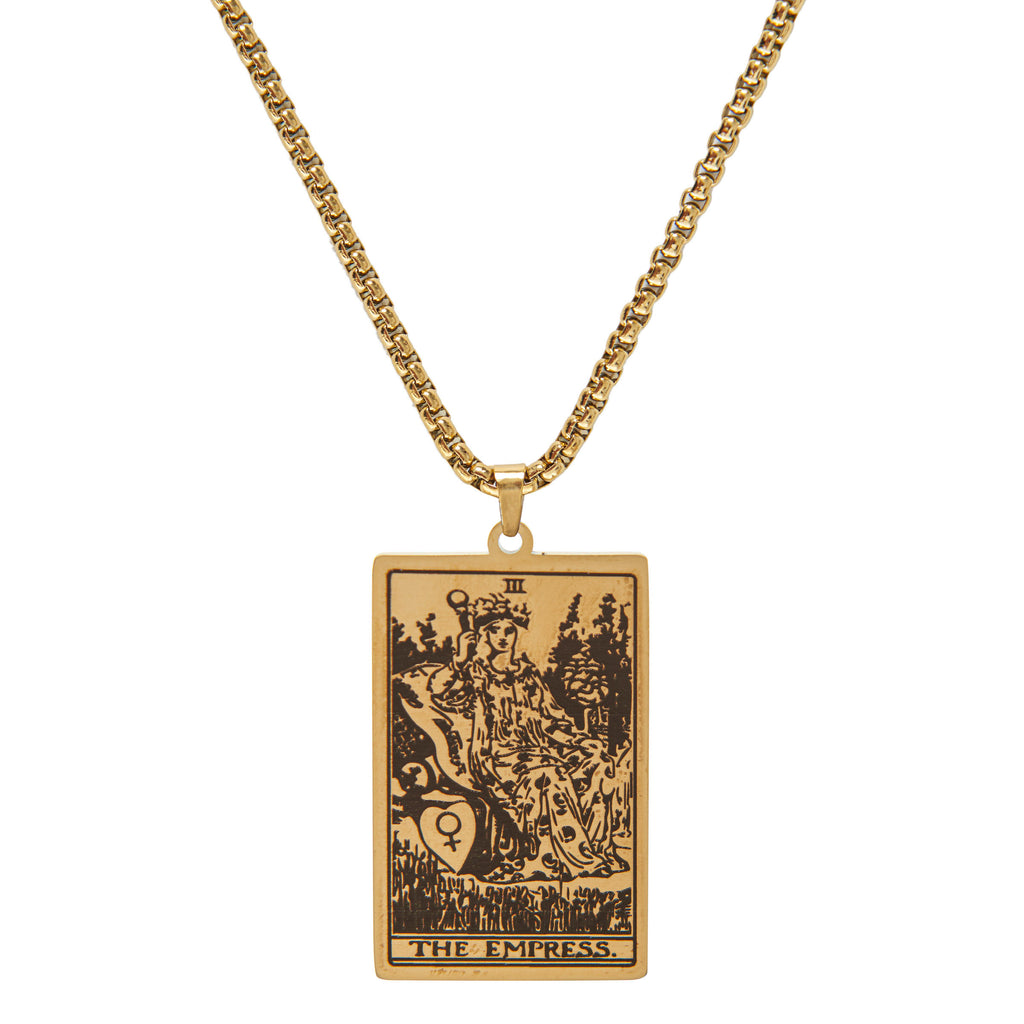 Tarot Card Necklace - Arcanum LA