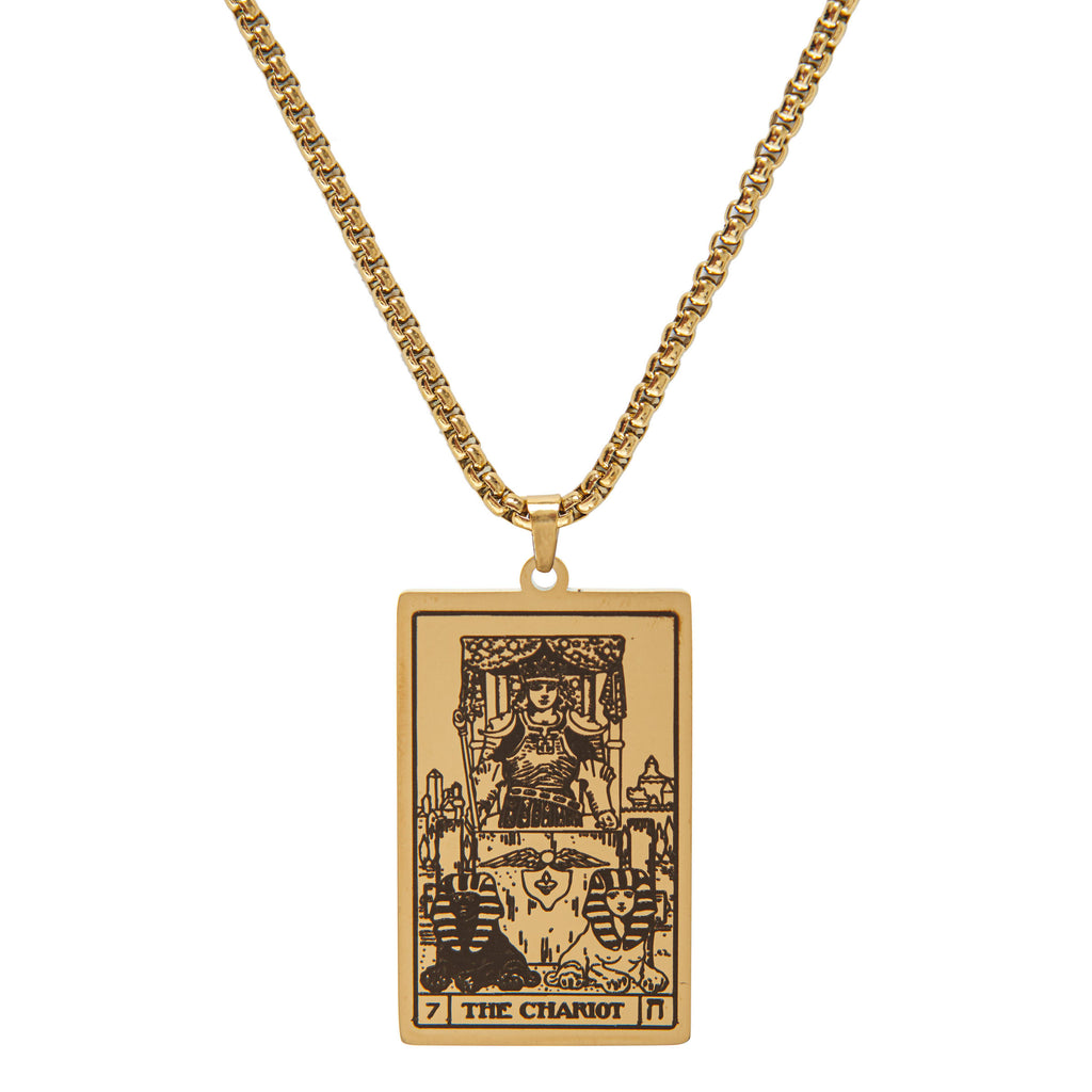 Tarot Card Necklace - Arcanum LA