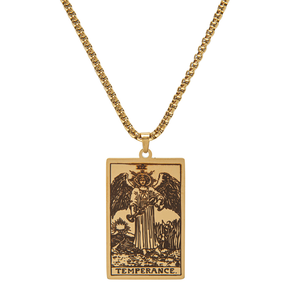 Tarot Card Necklace - Arcanum LA