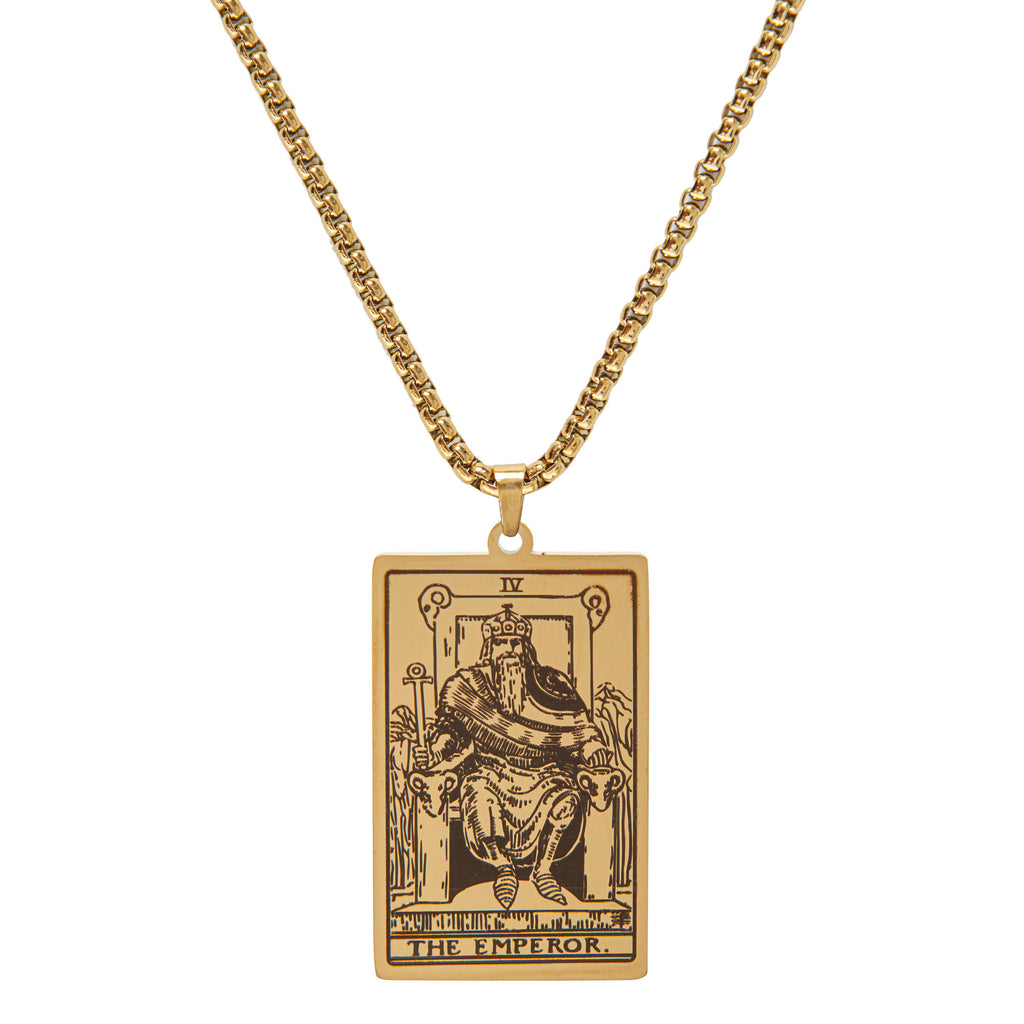 Tarot Card Necklace - Arcanum LA