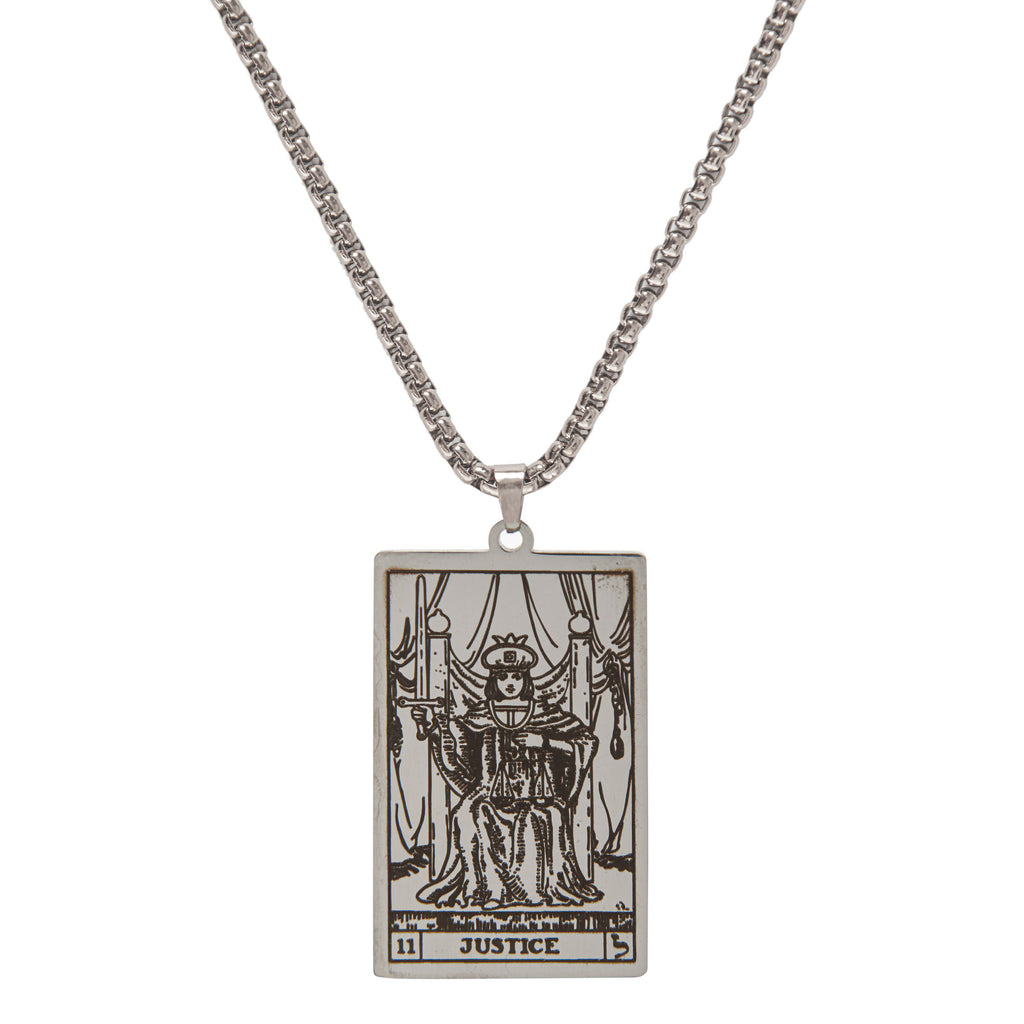 Tarot Card Necklace - Arcanum LA