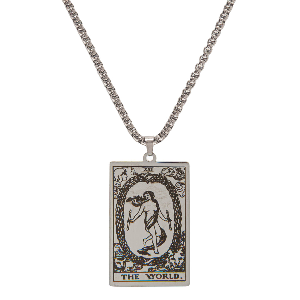 Tarot Card Necklace - Arcanum LA