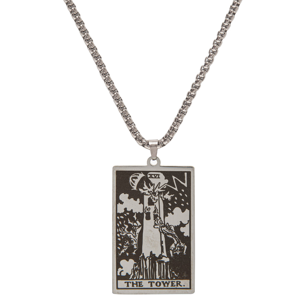 Tarot Card Necklace - Arcanum LA