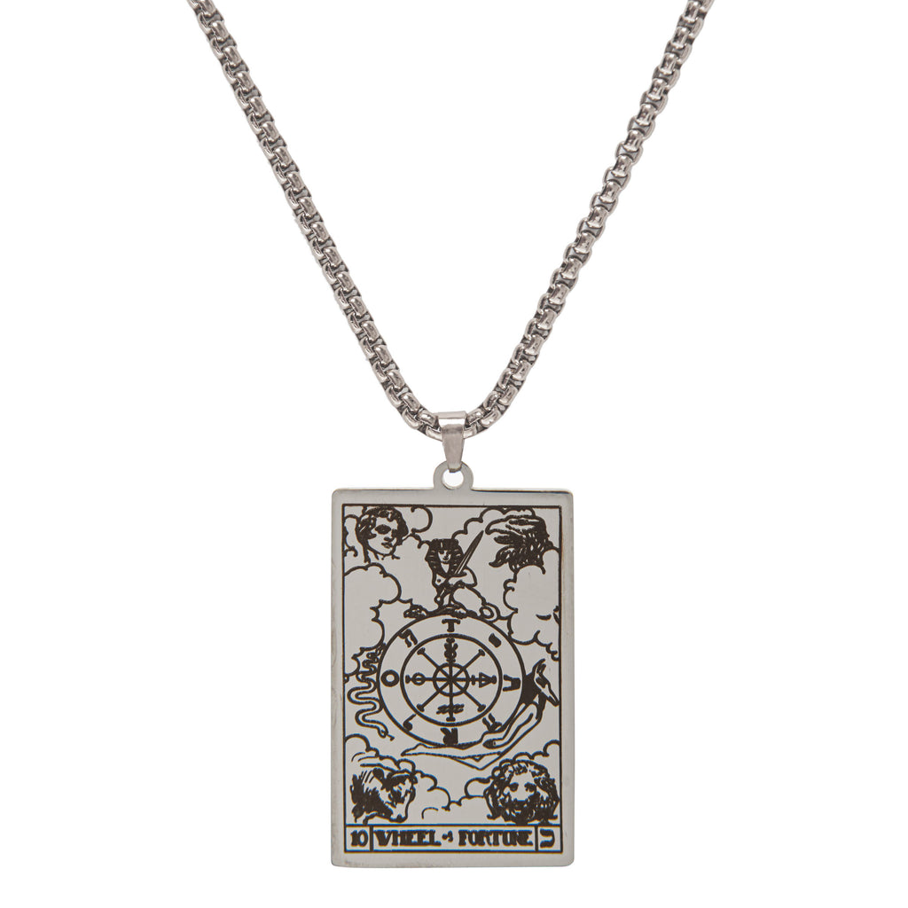 Tarot Card Necklace - Arcanum LA