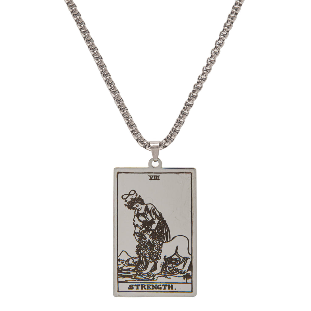 Tarot Card Necklace - Arcanum LA
