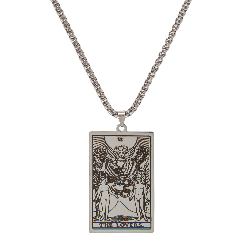 Tarot Card Necklace - Arcanum LA