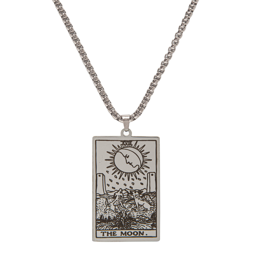 Tarot Card Necklace - Arcanum LA