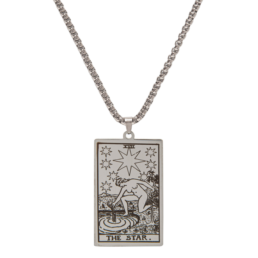 Tarot Card Necklace - Arcanum LA