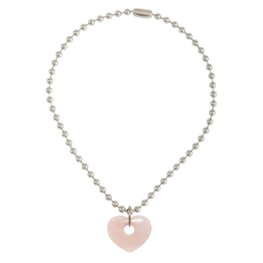 PUNK CHAIN - Rose Quartz (DISCONTINUED) - Arcanum LA