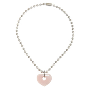 PUNK CHAIN - Rose Quartz (DISCONTINUED)