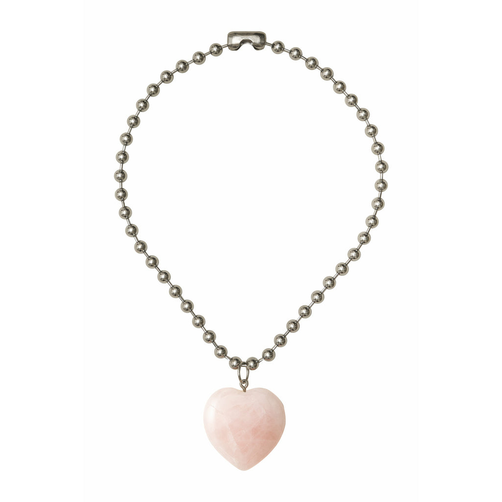 PUNK CHAIN - Rose Quartz - Arcanum LA
