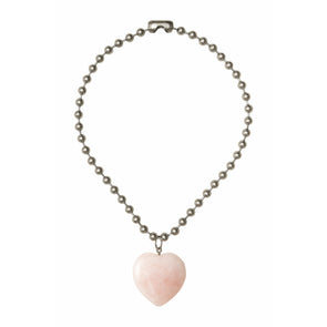 PUNK CHAIN - Rose Quartz