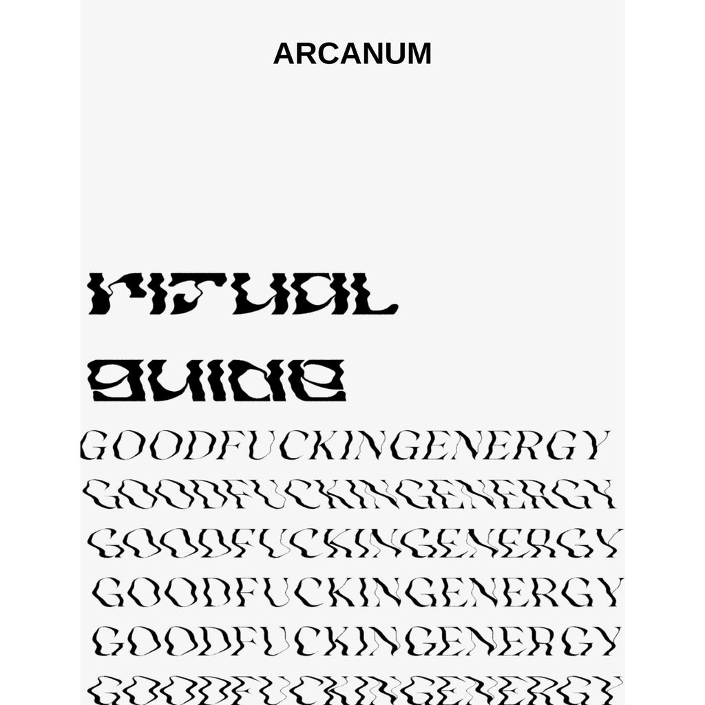 Good F*cking Energy Ritual Guide - Arcanum LA