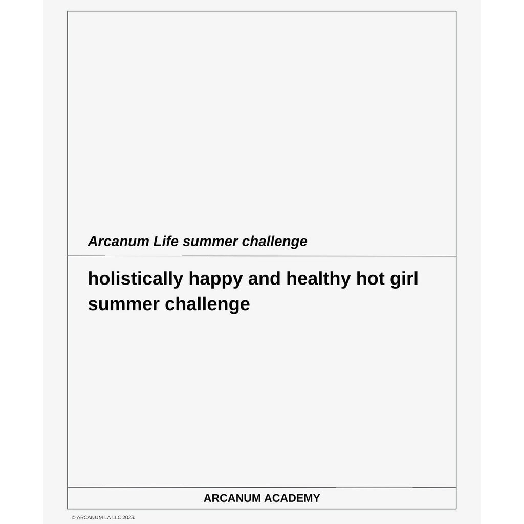 Summer Challenge - Arcanum LA